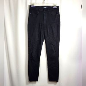 PAIGE Margot skinny black jeans women's 26  #804